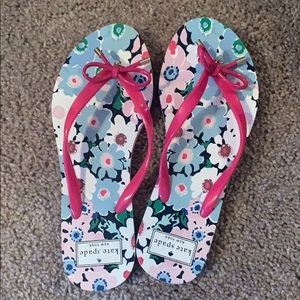 Kate spade flip flops